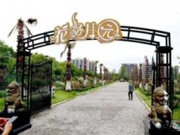 上海闵行区花好月园公园，万株月季怒放快来品